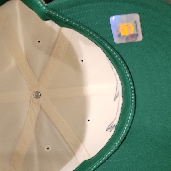 Vintage authentic throwback cap in new condition unworn 7 5/8 - Picture 3 of 5